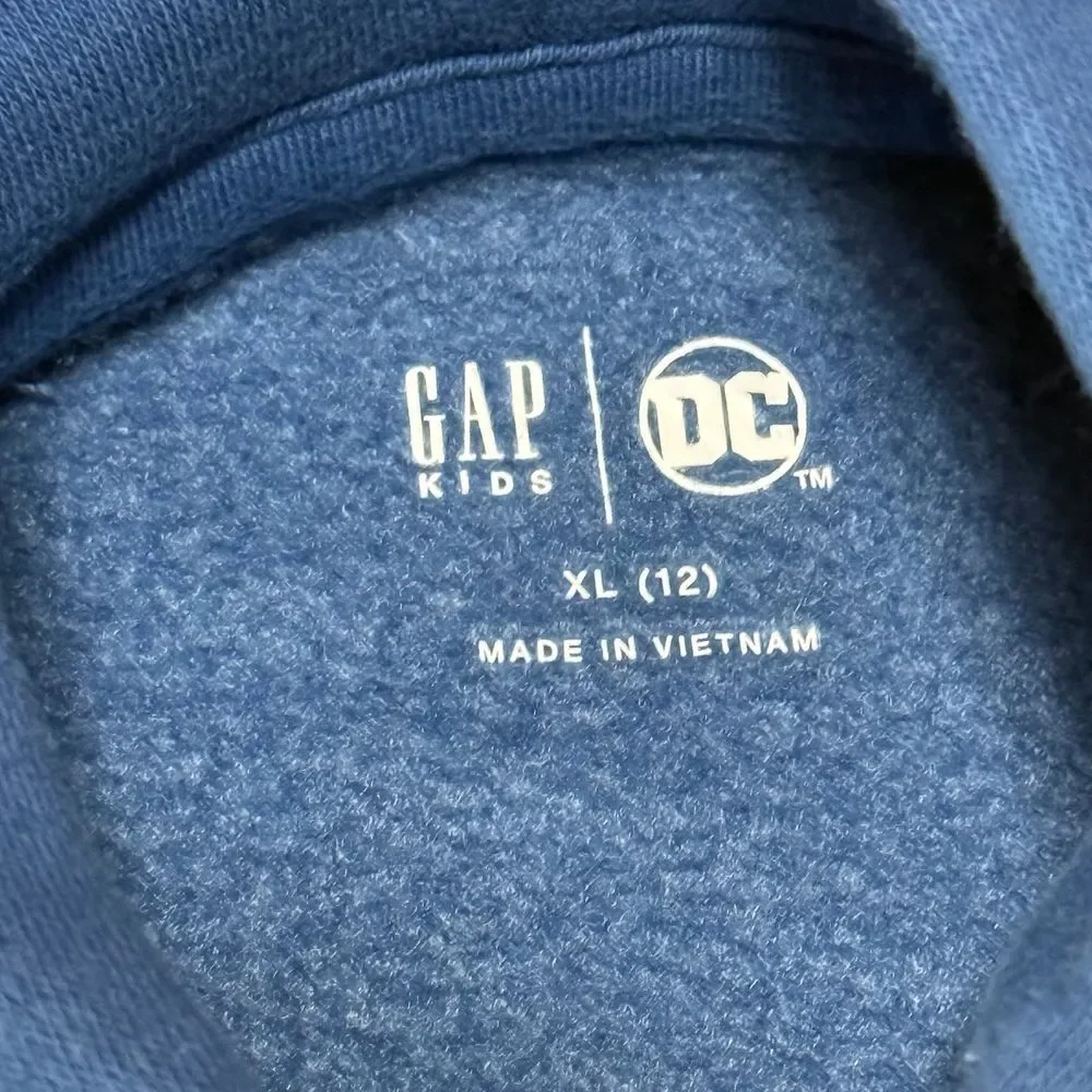 Gap kids superman Hoodie tough XL 12‎